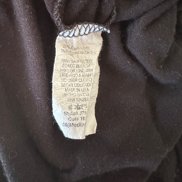 Vintage Havana Black Long Sleeve Blouse - Picture 4 of 5